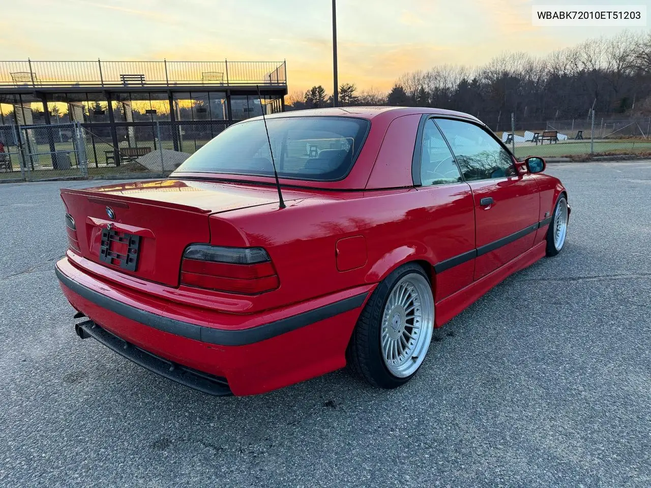 WBABK72010ET51203 1996 BMW M3