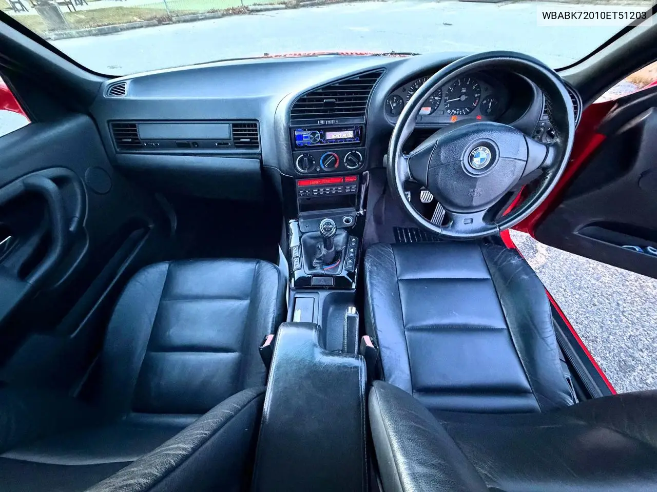 WBABK72010ET51203 1996 BMW M3