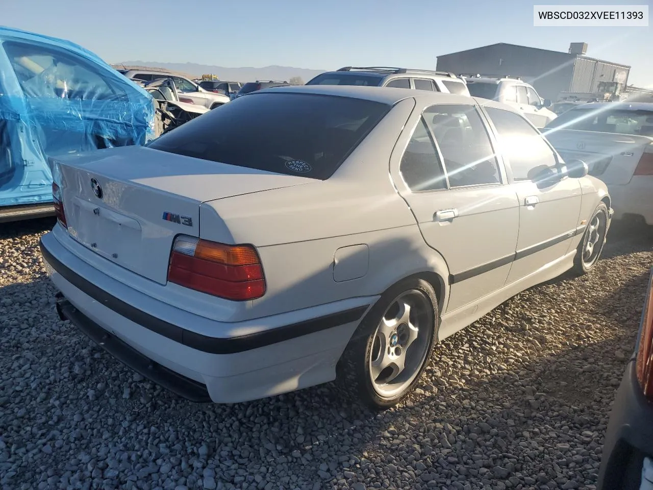 WBSCD032XVEE11393 1997 BMW M3 Automatic