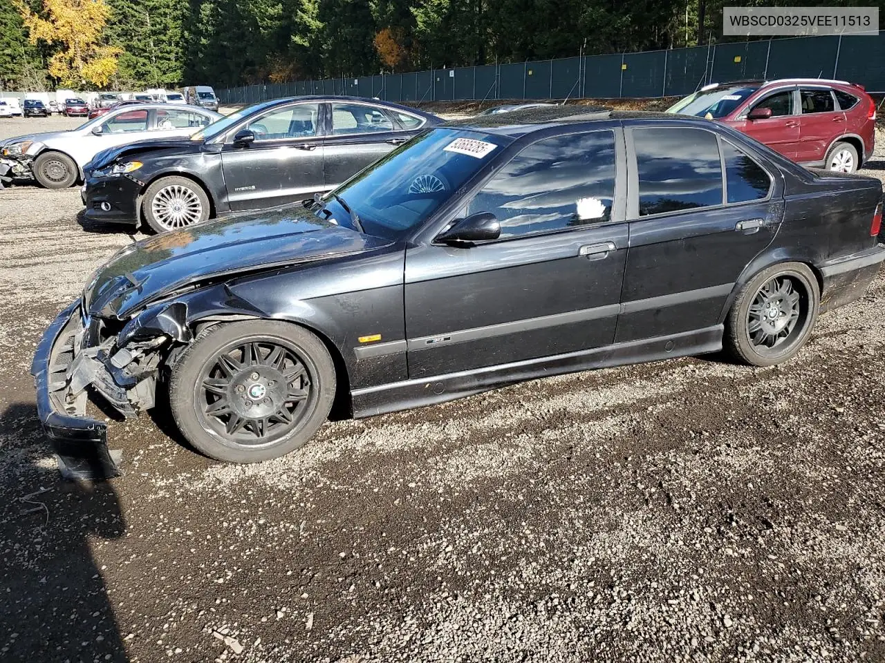 WBSCD0325VEE11513 1997 BMW M3 Automatic