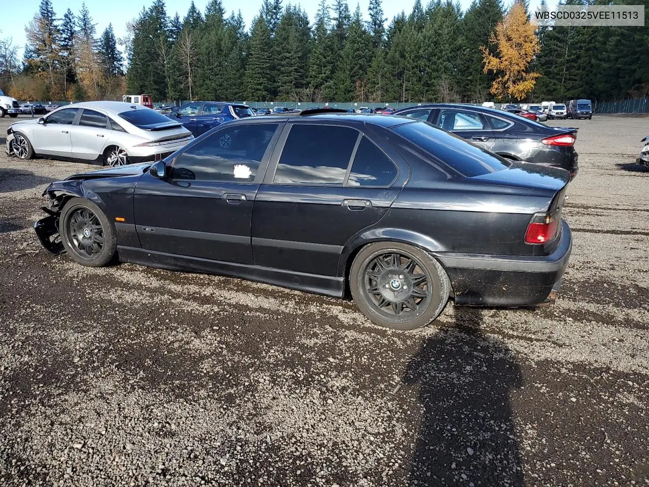 WBSCD0325VEE11513 1997 BMW M3 Automatic