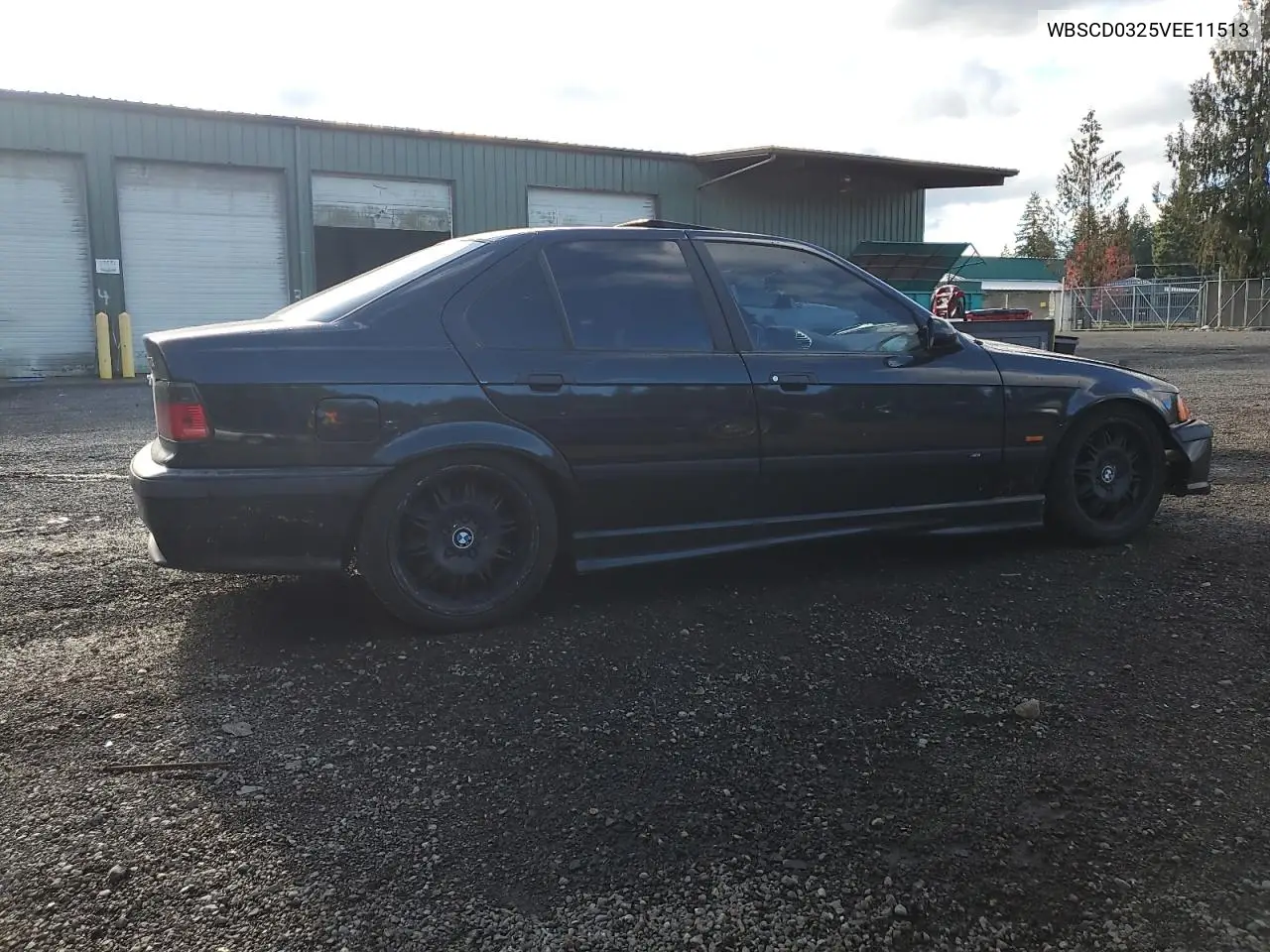 WBSCD0325VEE11513 1997 BMW M3 Automatic
