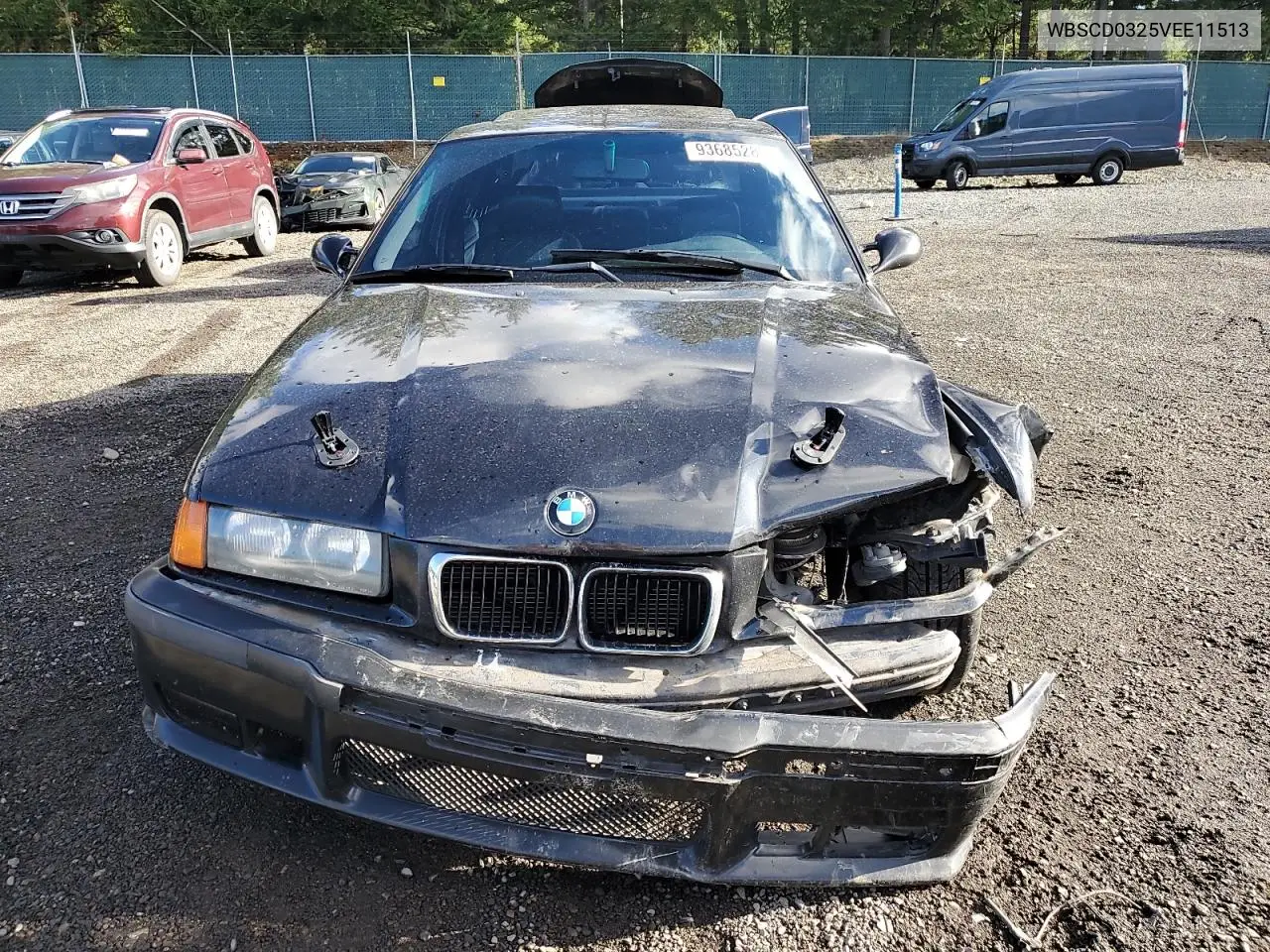 WBSCD0325VEE11513 1997 BMW M3 Automatic
