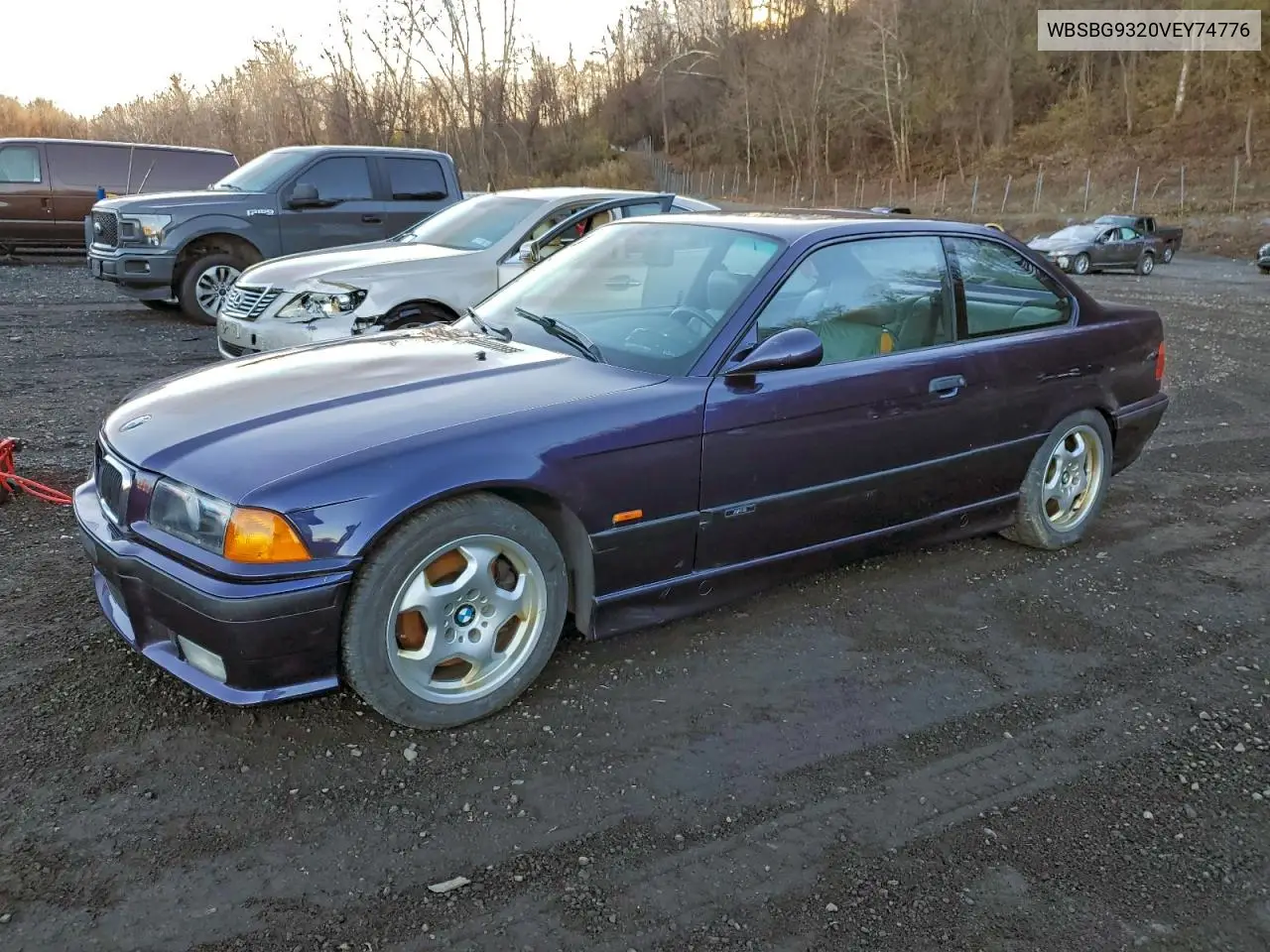 WBSBG9320VEY74776 1997 BMW M3