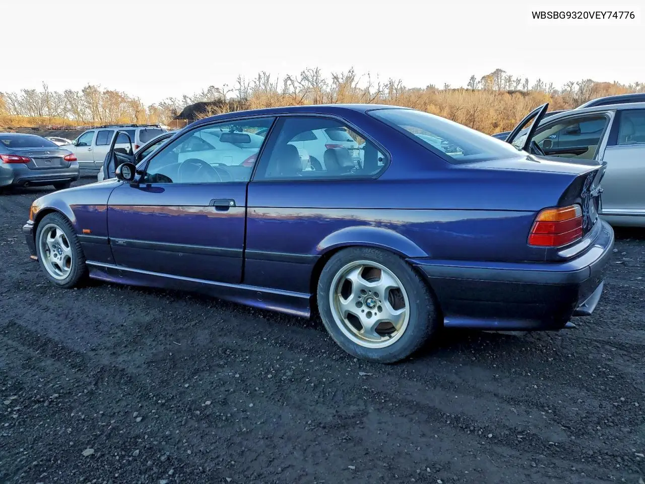 WBSBG9320VEY74776 1997 BMW M3