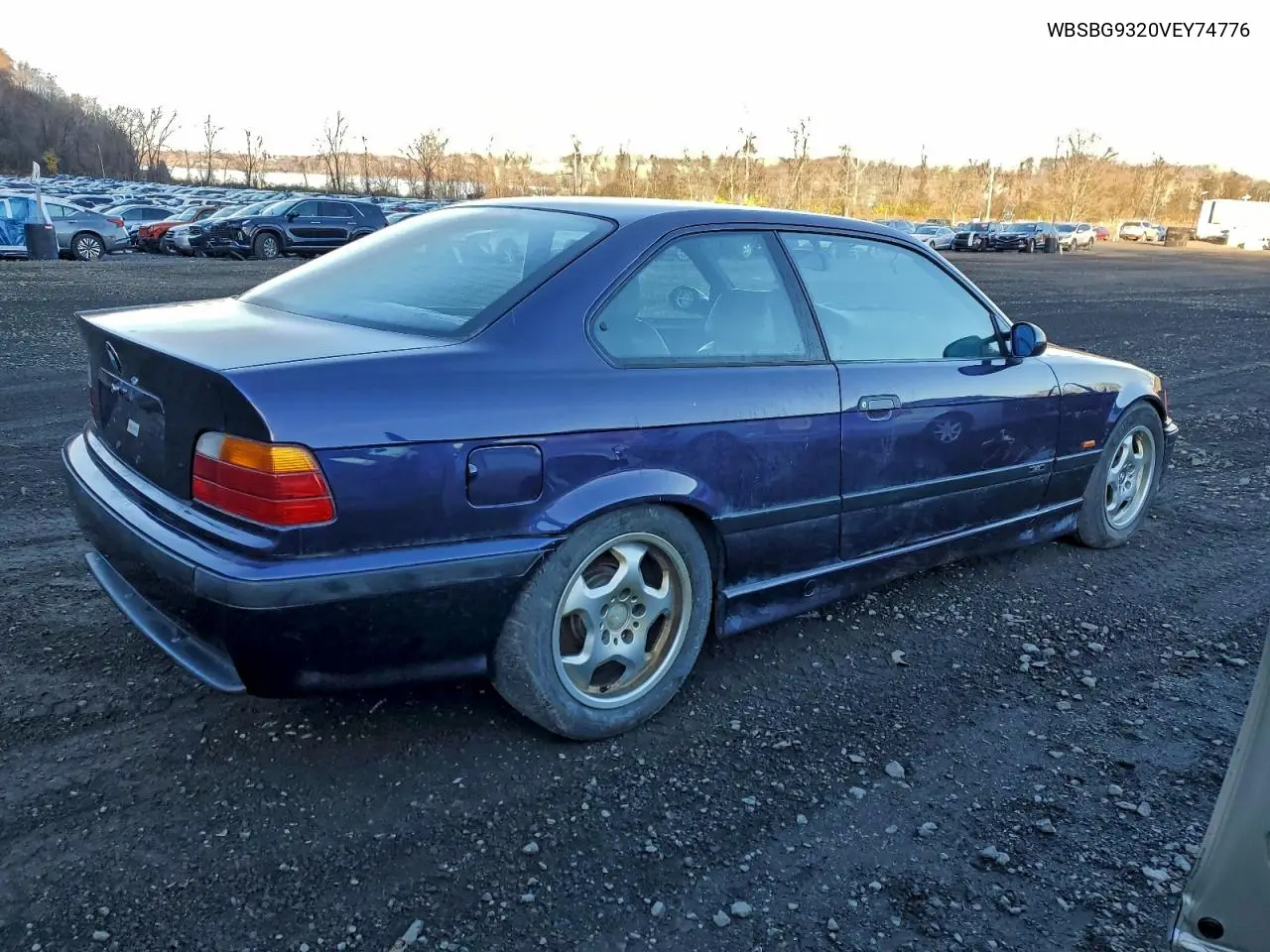 WBSBG9320VEY74776 1997 BMW M3