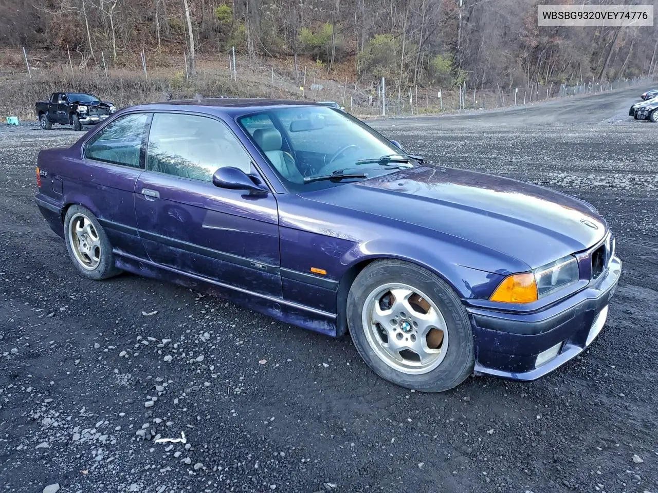 WBSBG9320VEY74776 1997 BMW M3