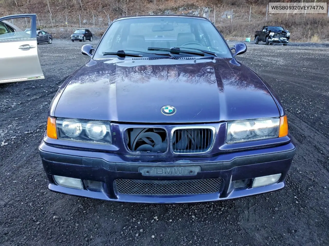 WBSBG9320VEY74776 1997 BMW M3