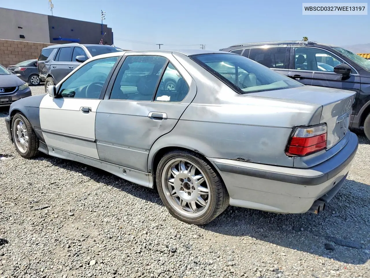 1998 BMW M3 Automatic VIN: WBSCD0327WEE13197 Lot: 51544556
