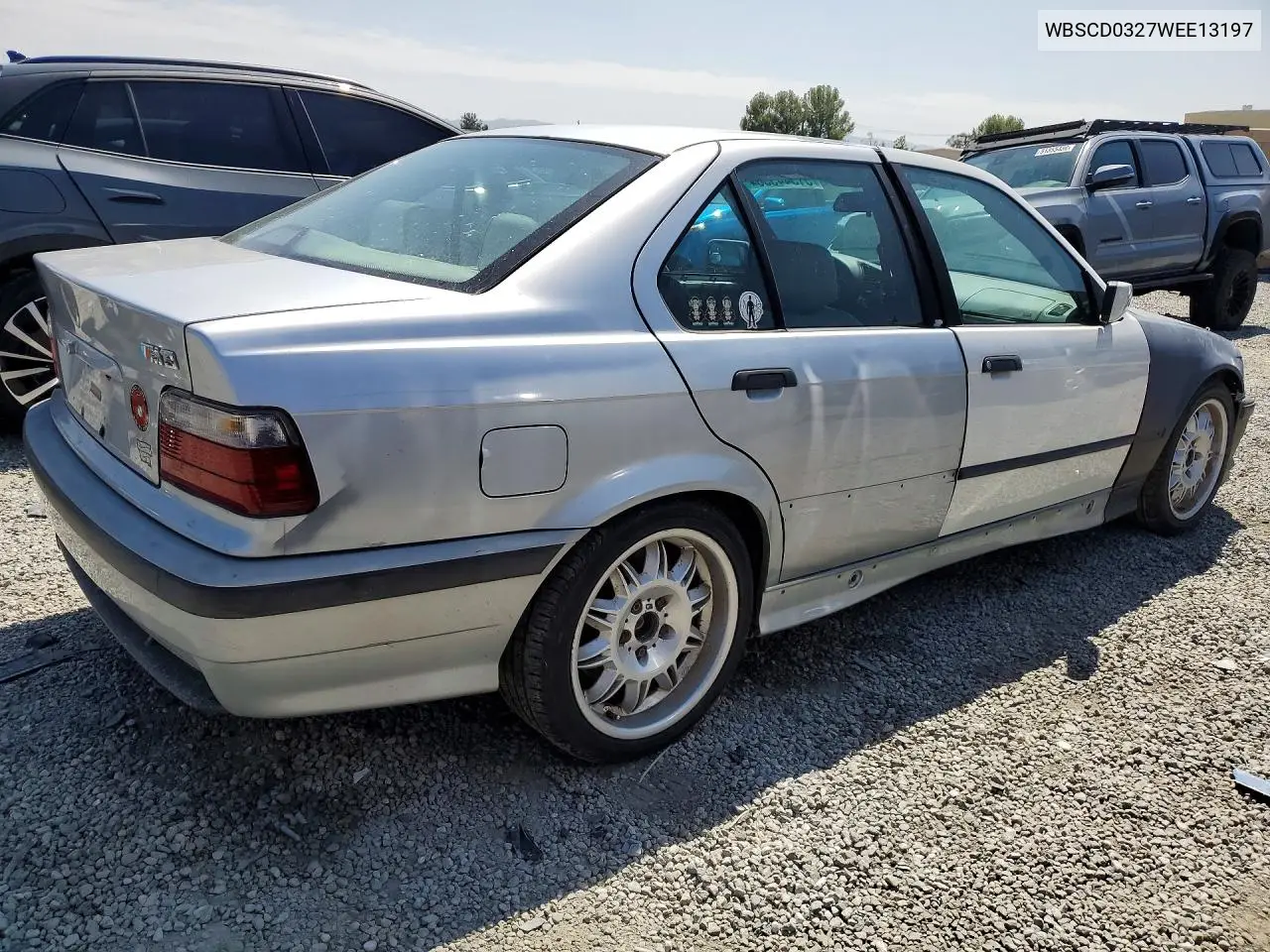 1998 BMW M3 Automatic VIN: WBSCD0327WEE13197 Lot: 51544556