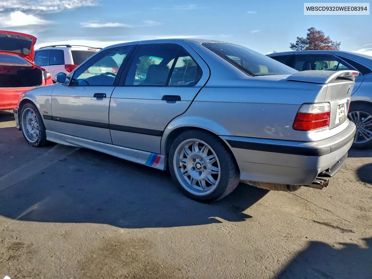 WBSCD9320WEE08394 1998 BMW M3