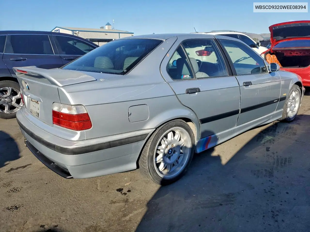 WBSCD9320WEE08394 1998 BMW M3