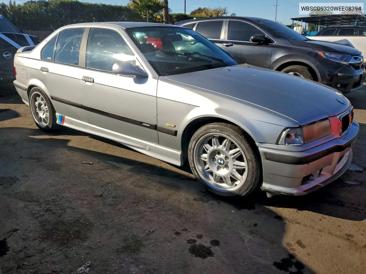 WBSCD9320WEE08394 1998 BMW M3