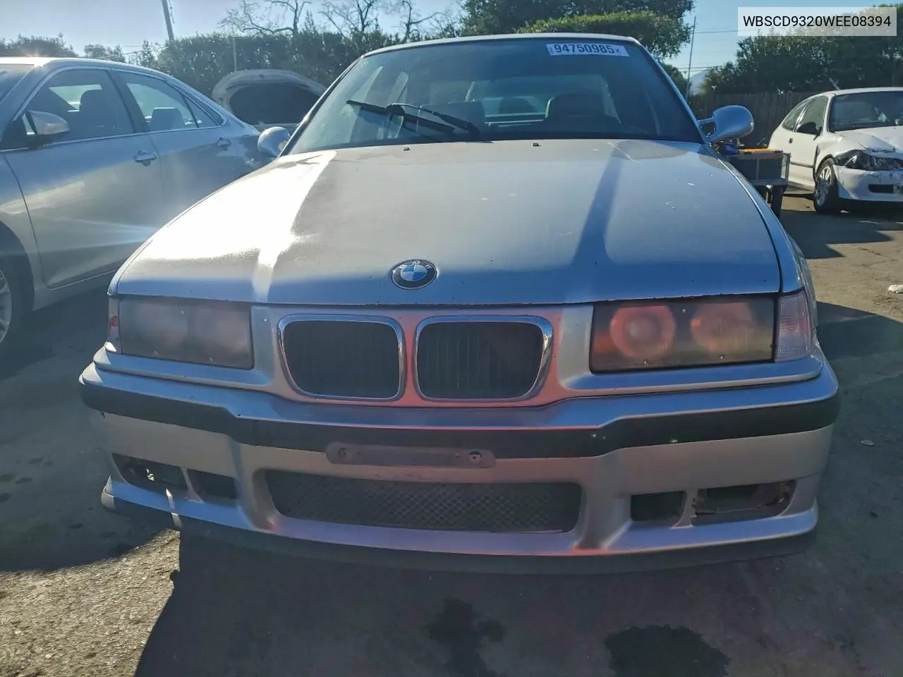 WBSCD9320WEE08394 1998 BMW M3