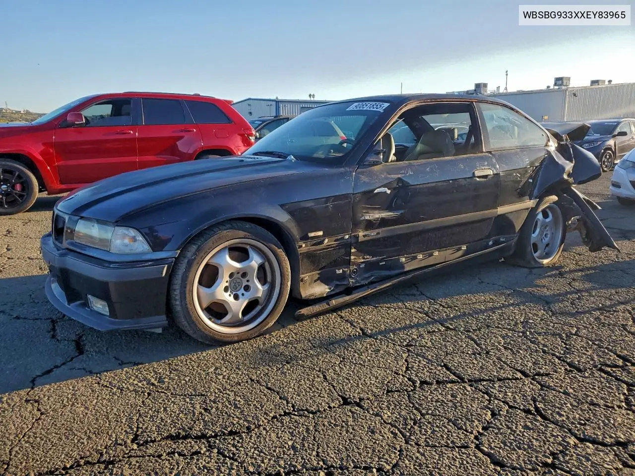 WBSBG933XXEY83965 1999 BMW M3