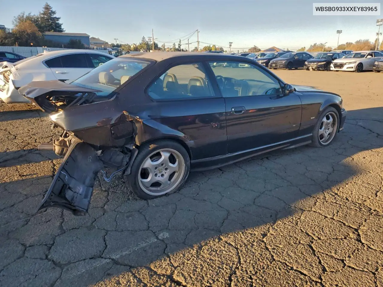 WBSBG933XXEY83965 1999 BMW M3