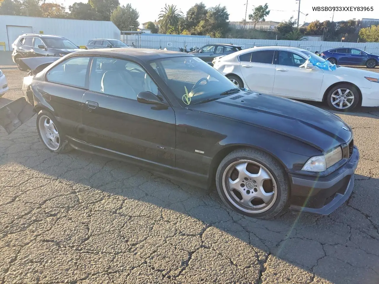 WBSBG933XXEY83965 1999 BMW M3