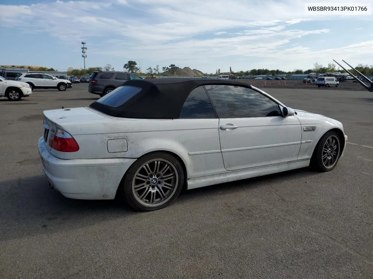 WBSBR93413PK01766 2003 BMW M3