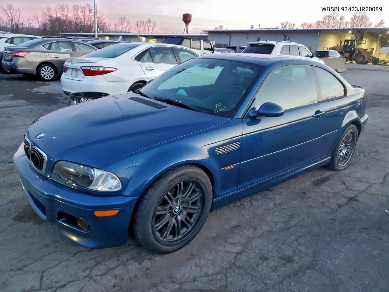 WBSBL93423JR20089 2003 BMW M3