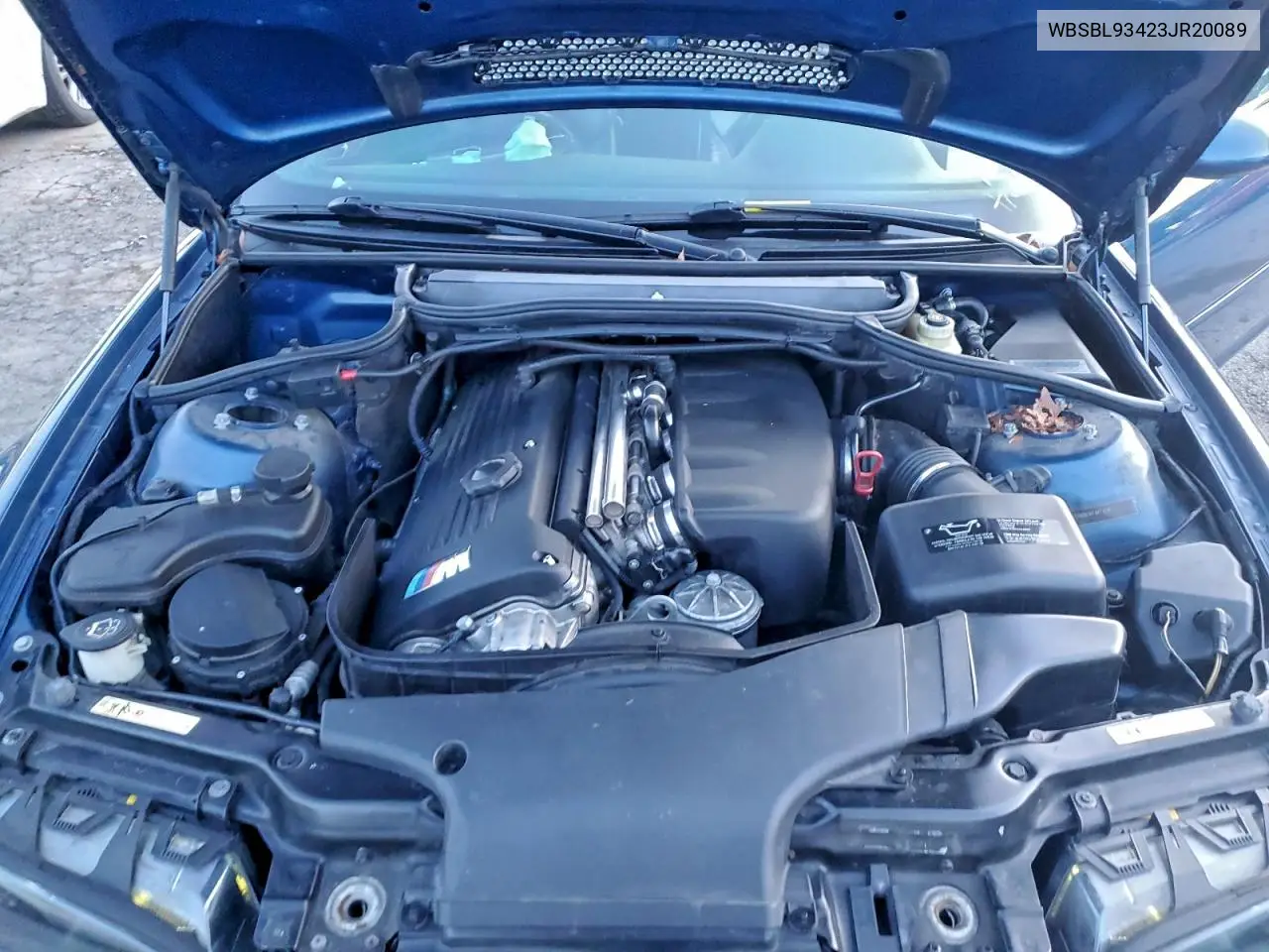 WBSBL93423JR20089 2003 BMW M3
