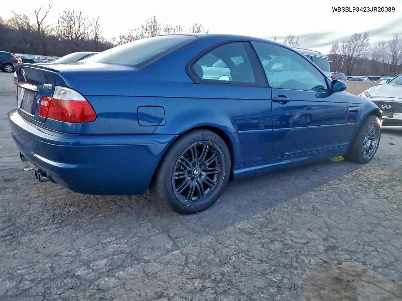 WBSBL93423JR20089 2003 BMW M3