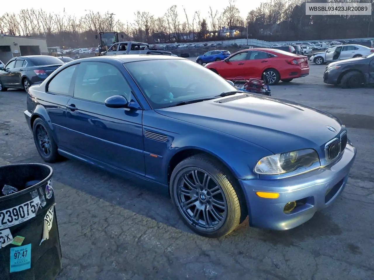 WBSBL93423JR20089 2003 BMW M3