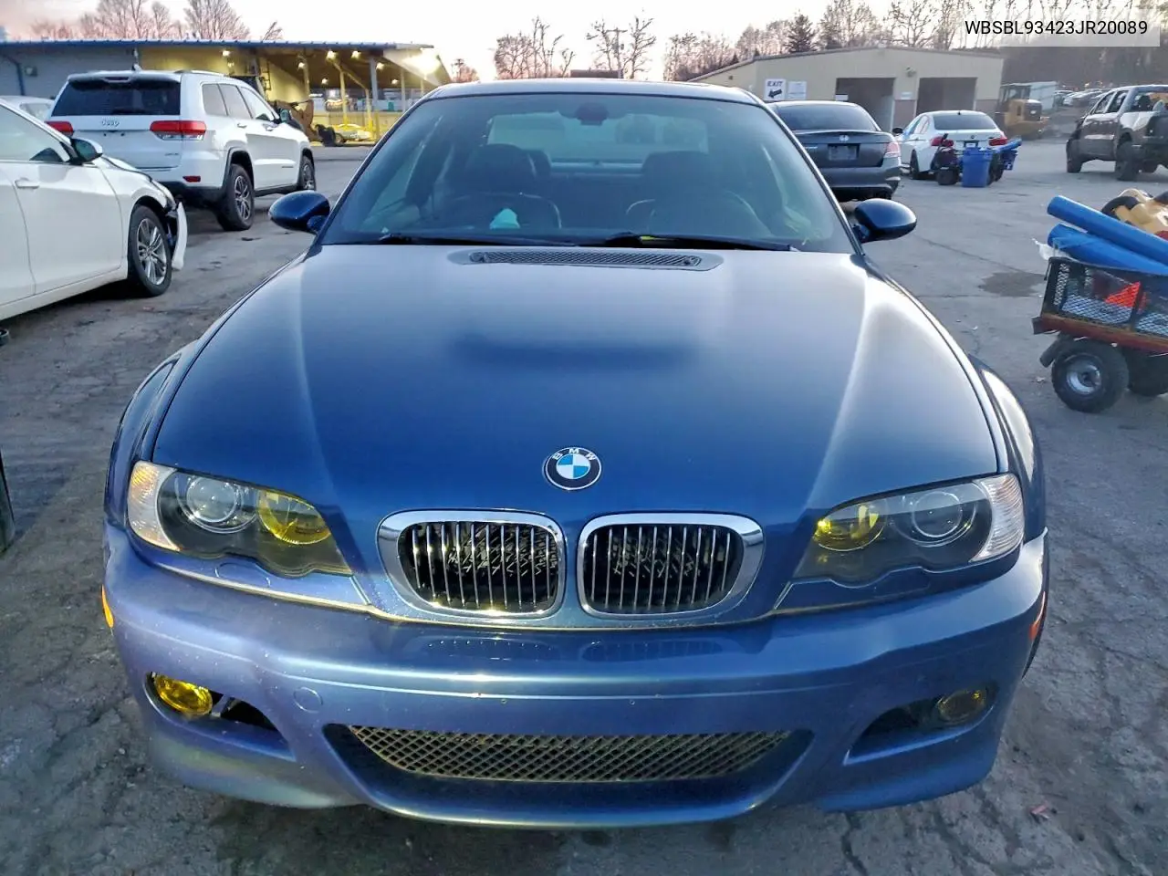 WBSBL93423JR20089 2003 BMW M3