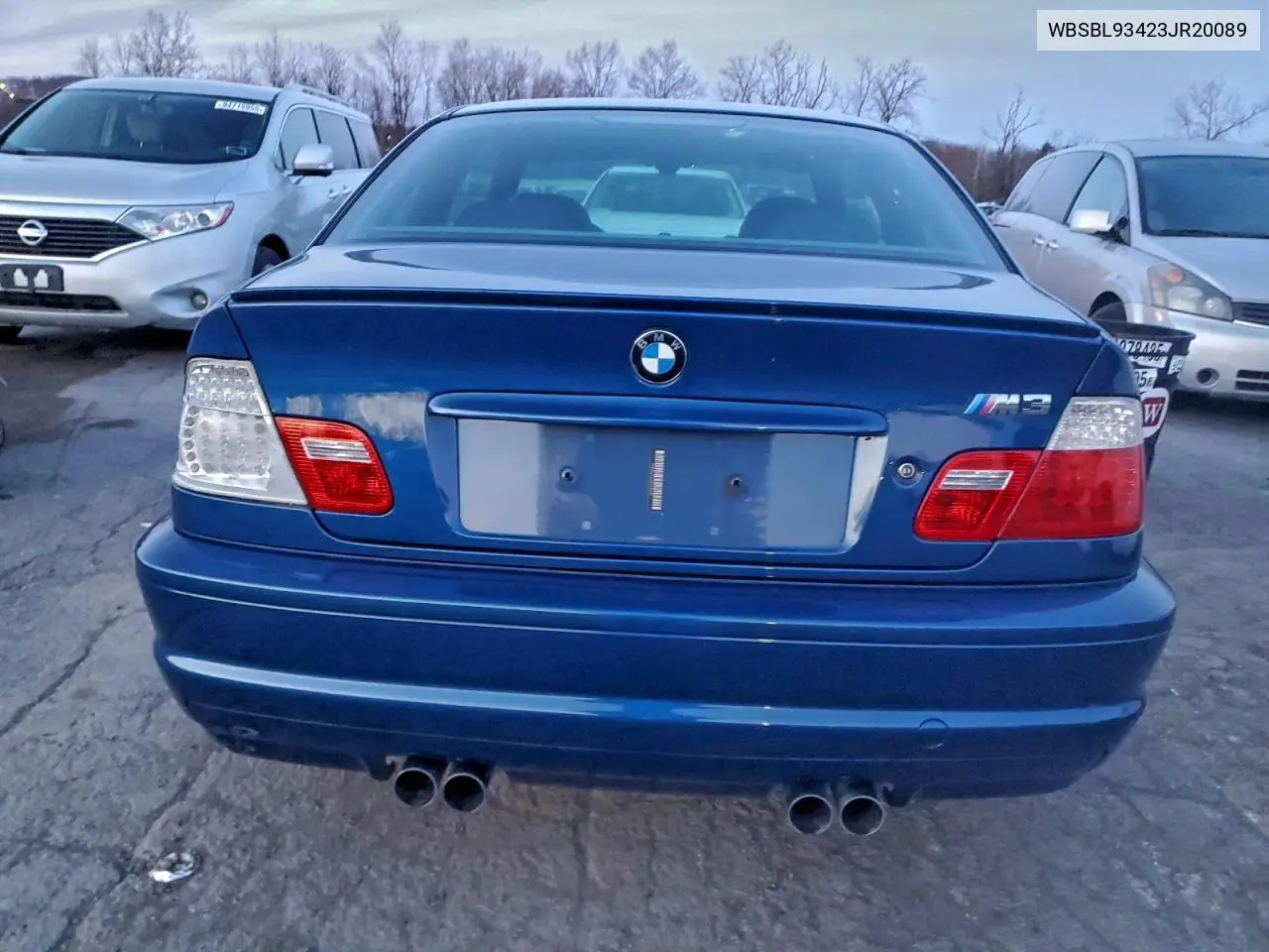 WBSBL93423JR20089 2003 BMW M3