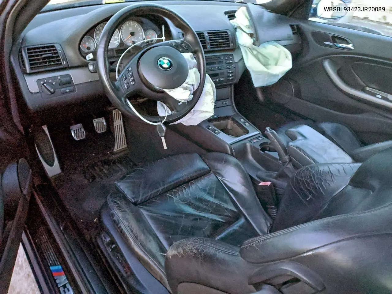 WBSBL93423JR20089 2003 BMW M3