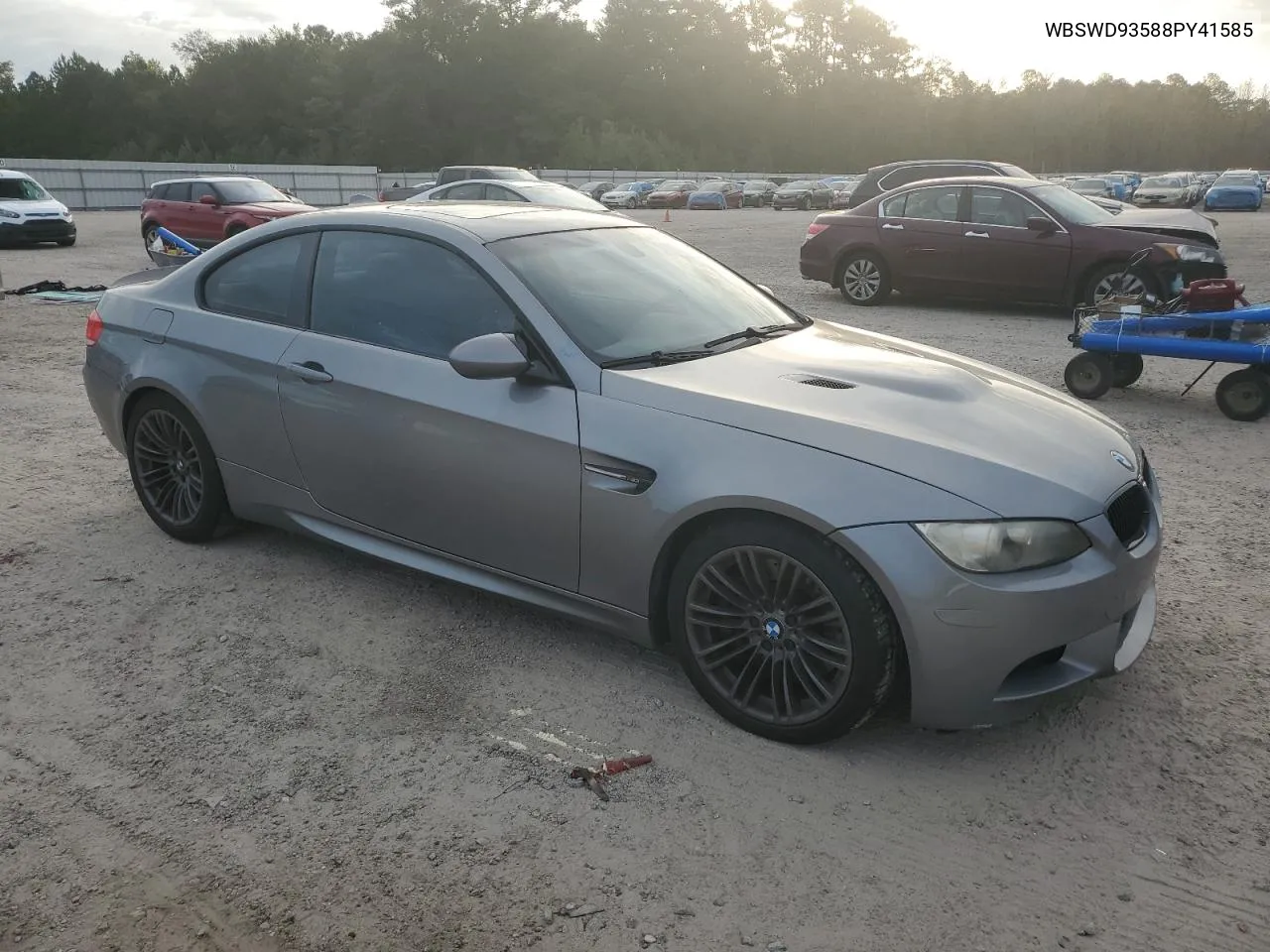 WBSWD93588PY41585 2008 BMW M3