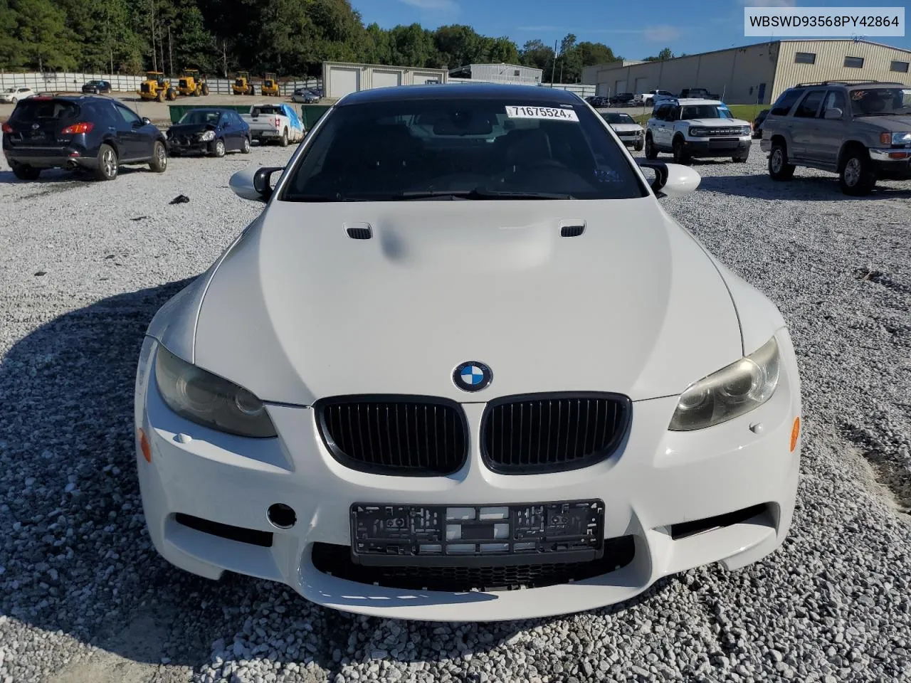 WBSWD93568PY42864 2008 BMW M3