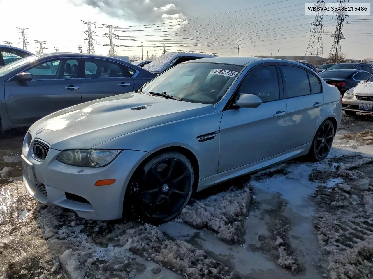 WBSVA935X8E215486 2008 BMW M3