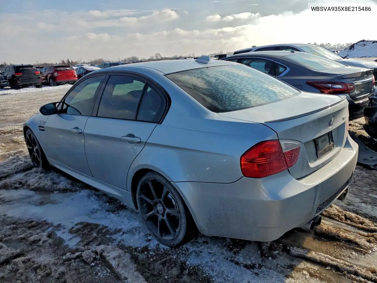WBSVA935X8E215486 2008 BMW M3