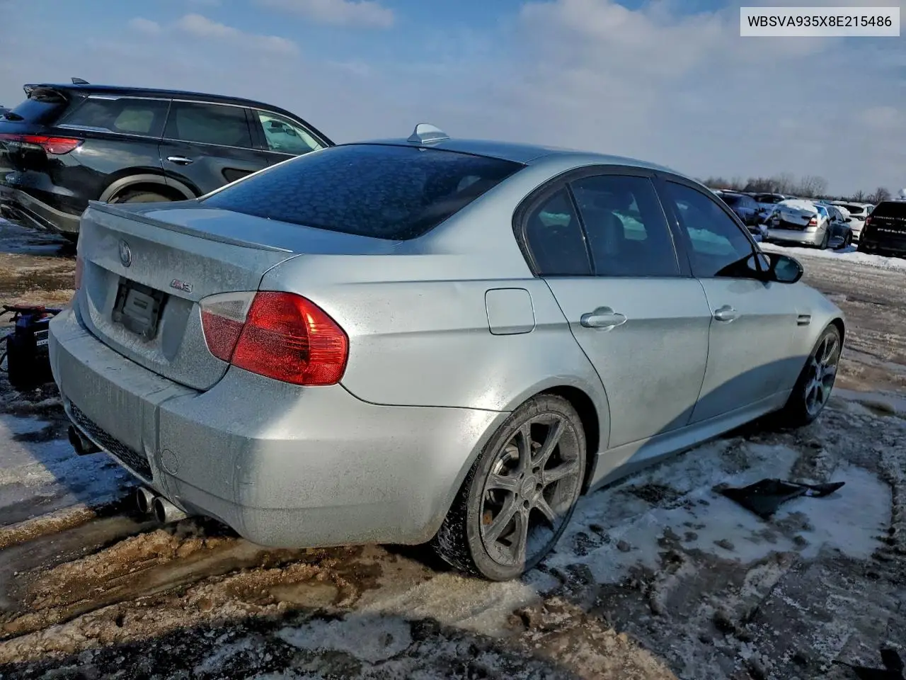 WBSVA935X8E215486 2008 BMW M3