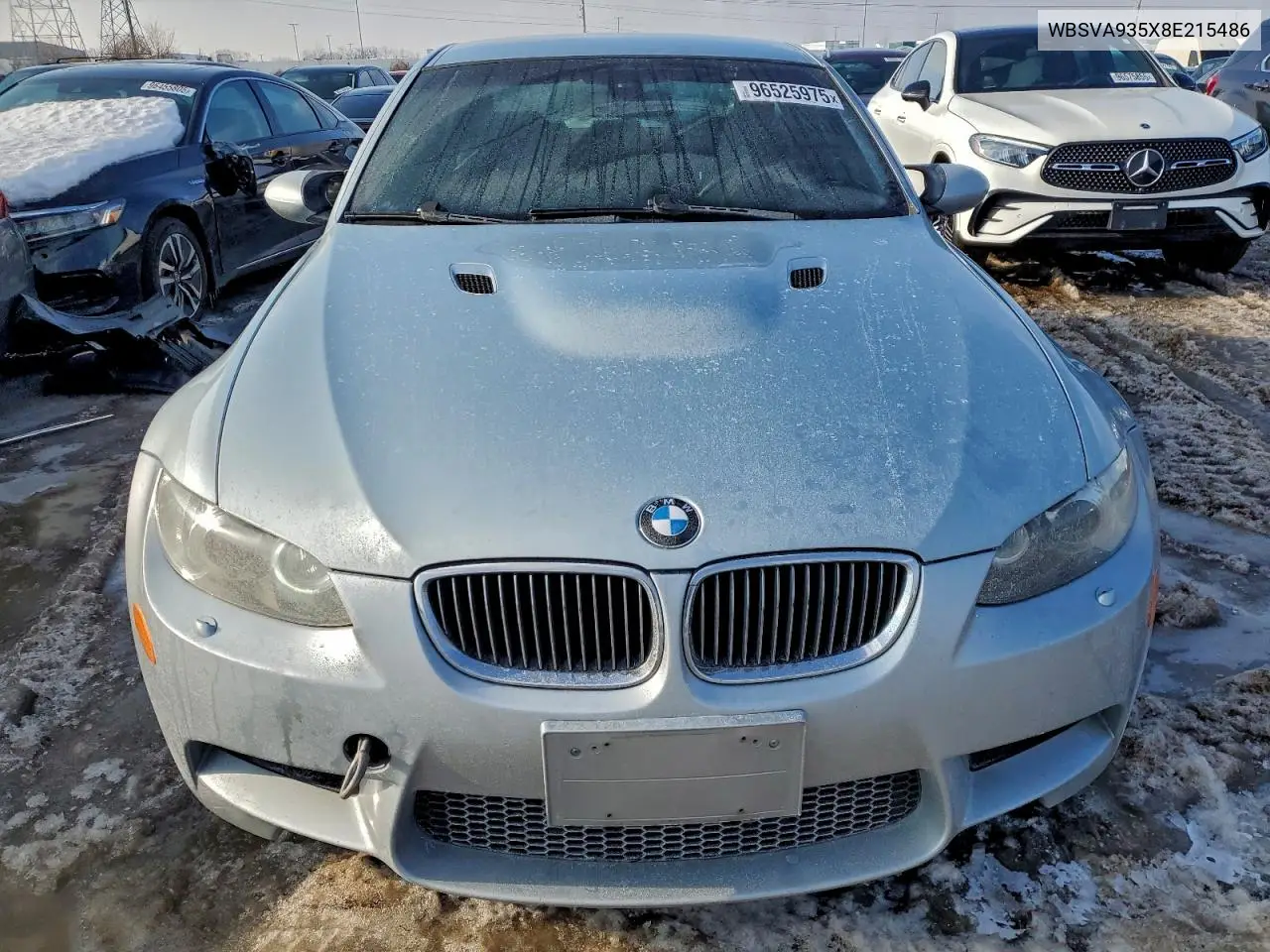 WBSVA935X8E215486 2008 BMW M3