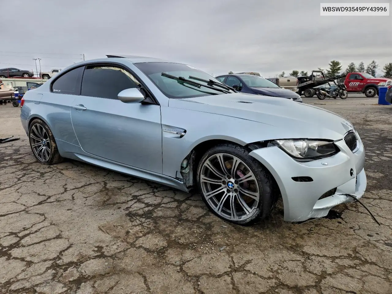 WBSWD93549PY43996 2009 BMW M3