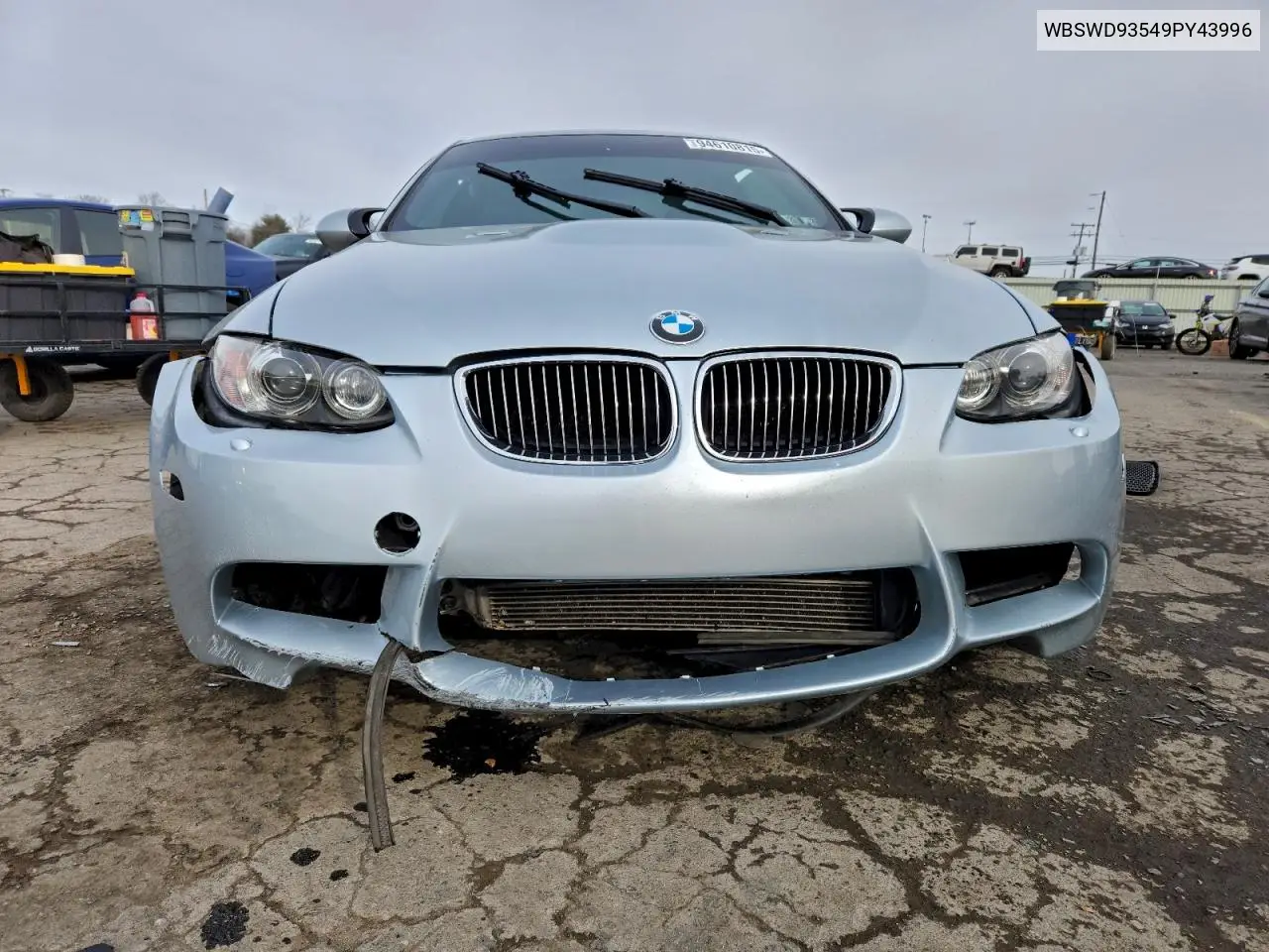 WBSWD93549PY43996 2009 BMW M3