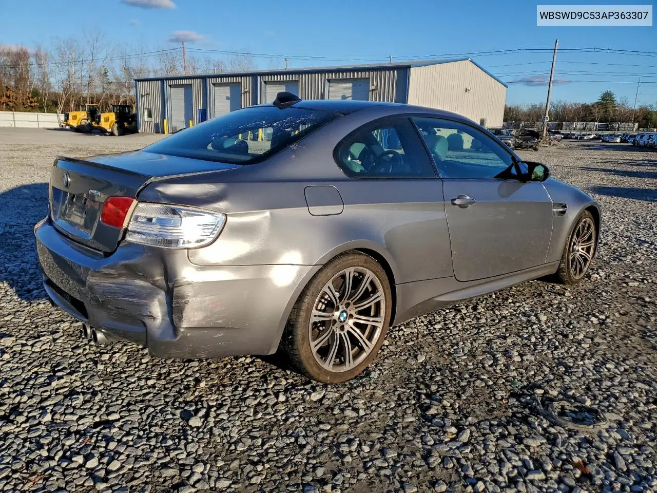 WBSWD9C53AP363307 2010 BMW M3
