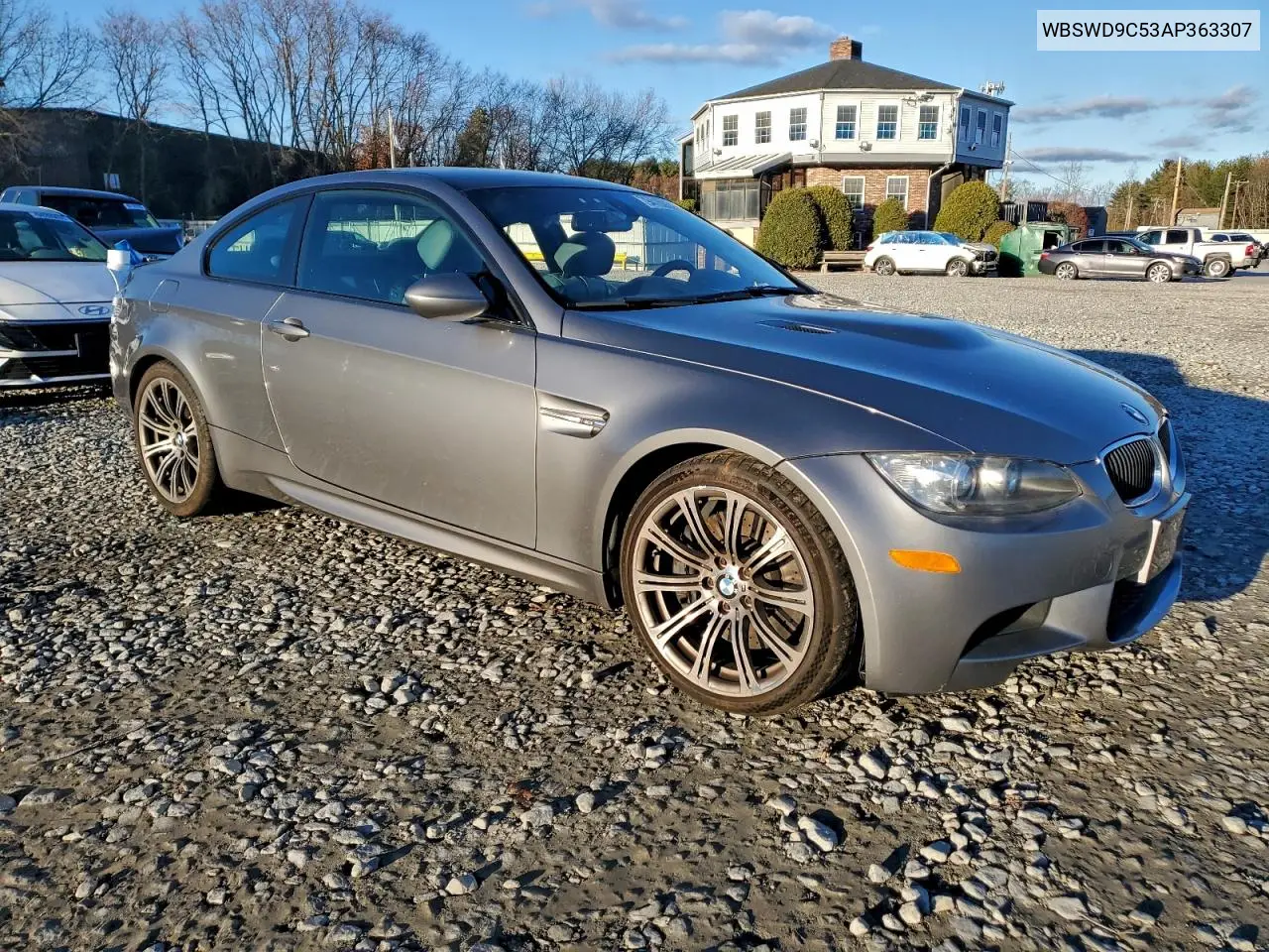 WBSWD9C53AP363307 2010 BMW M3