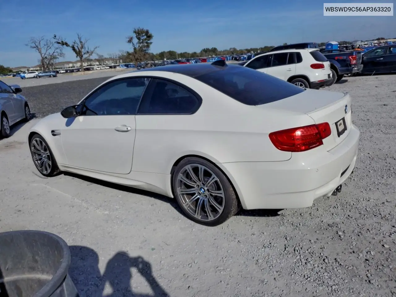 WBSWD9C56AP363320 2010 BMW M3