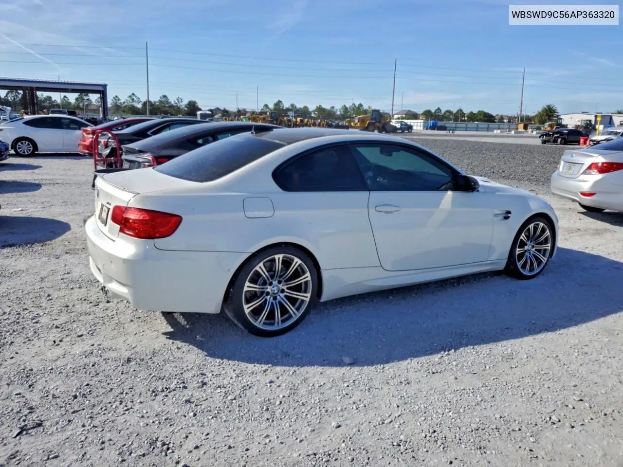 WBSWD9C56AP363320 2010 BMW M3