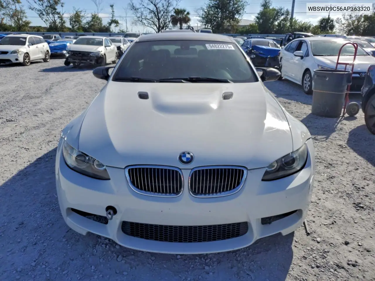 WBSWD9C56AP363320 2010 BMW M3