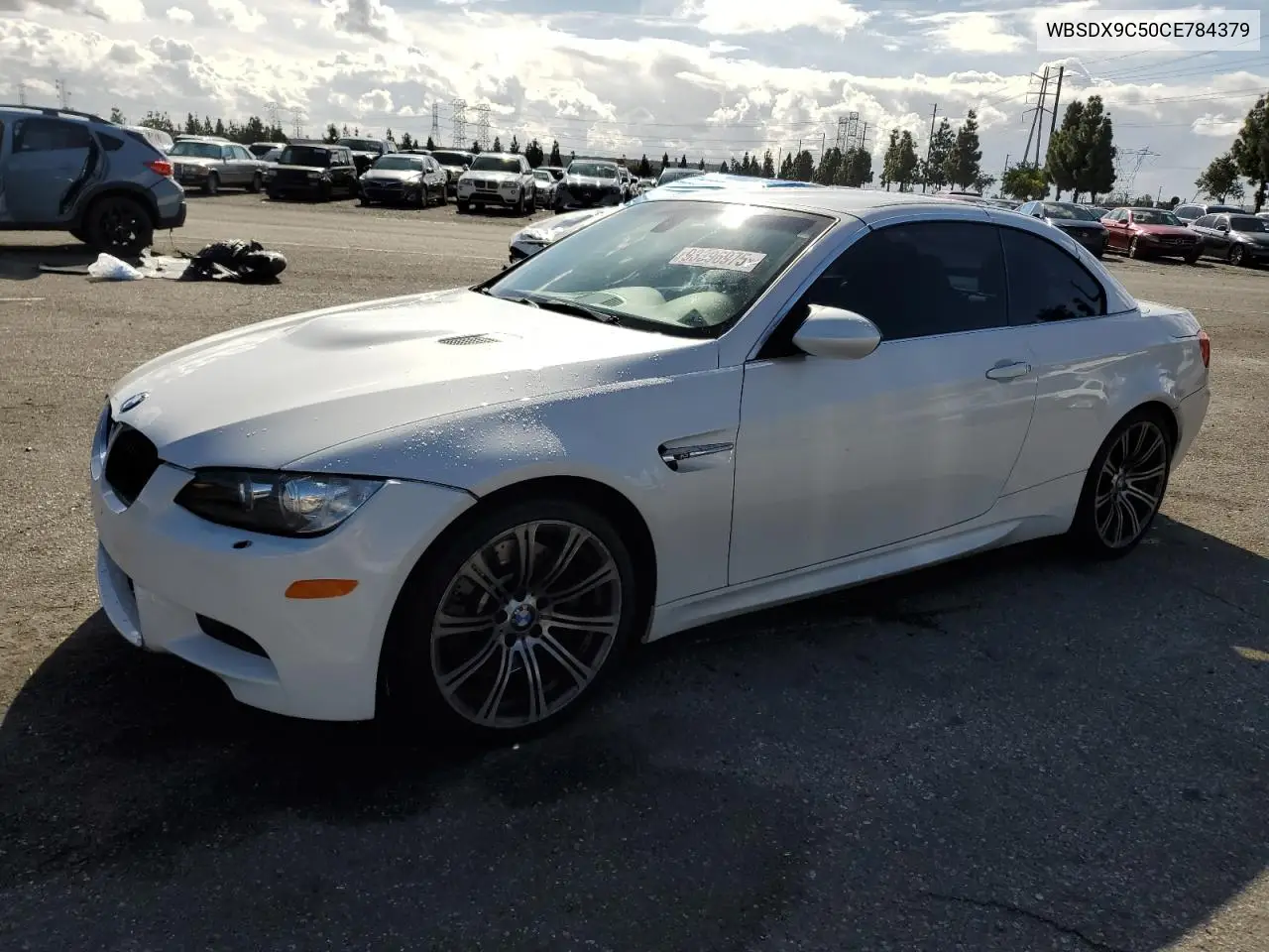 WBSDX9C50CE784379 2012 BMW M3