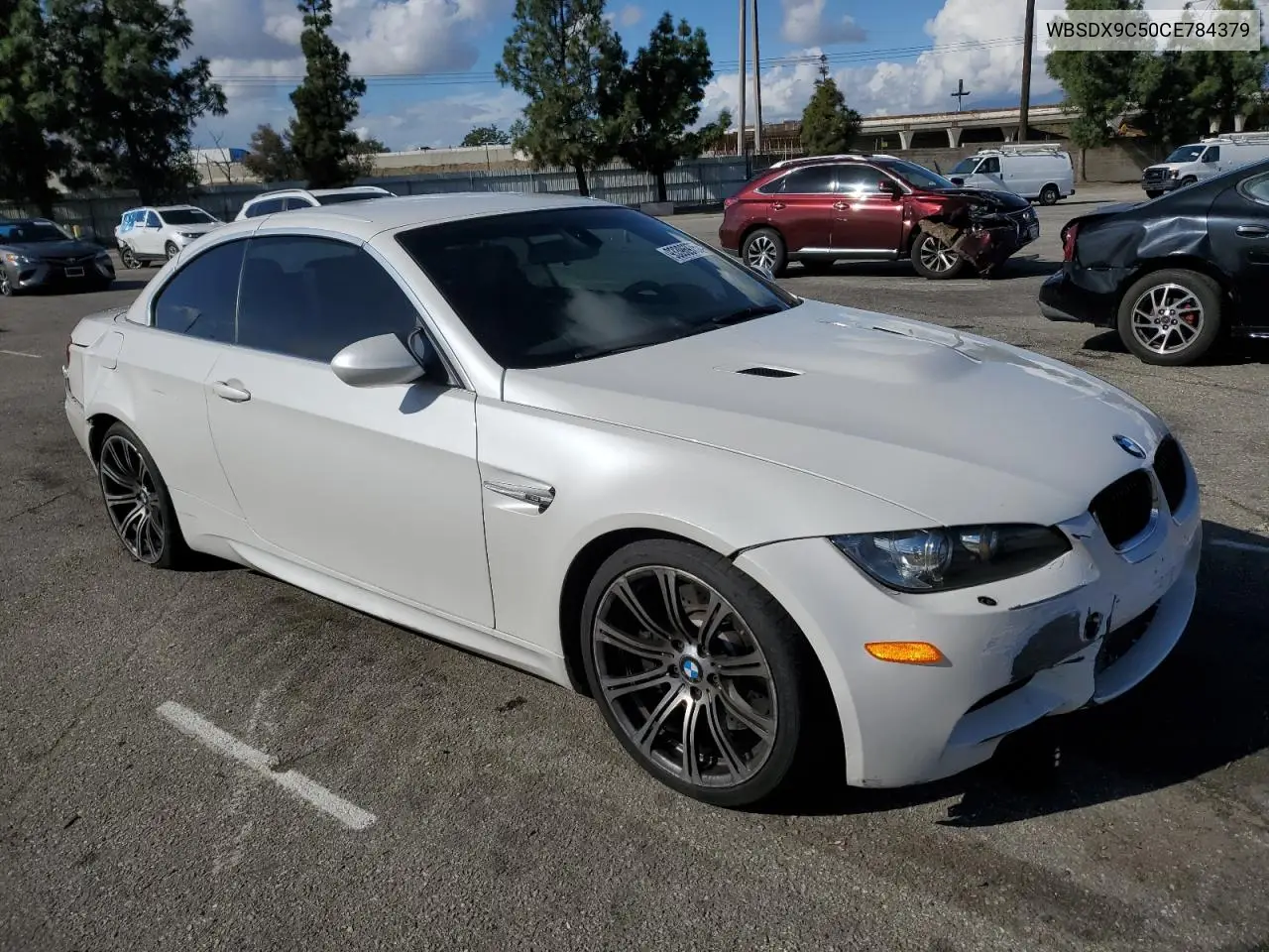 WBSDX9C50CE784379 2012 BMW M3