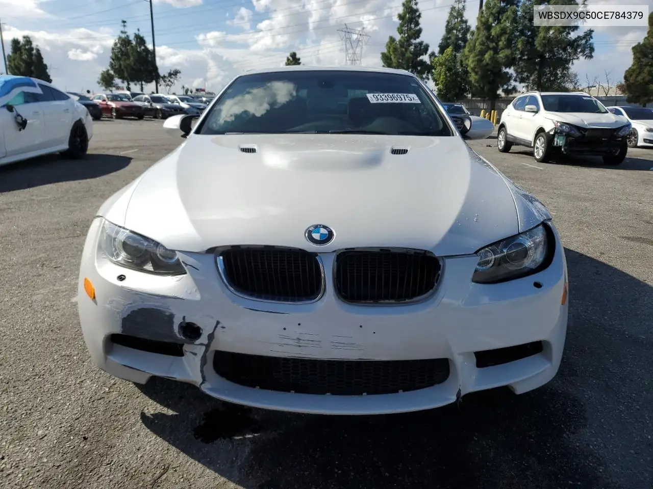 WBSDX9C50CE784379 2012 BMW M3