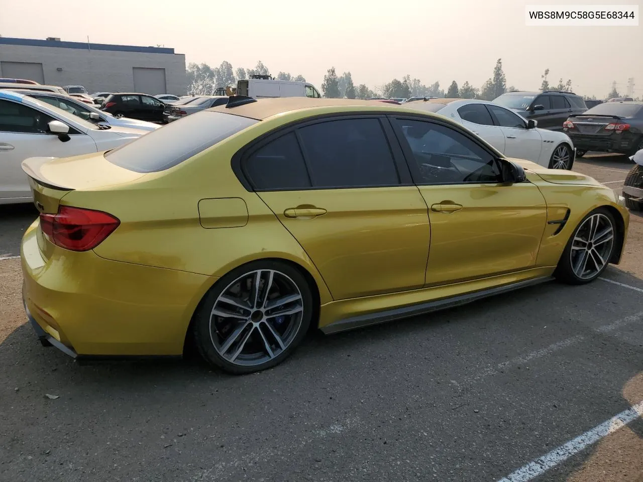 WBS8M9C58G5E68344 2016 BMW M3