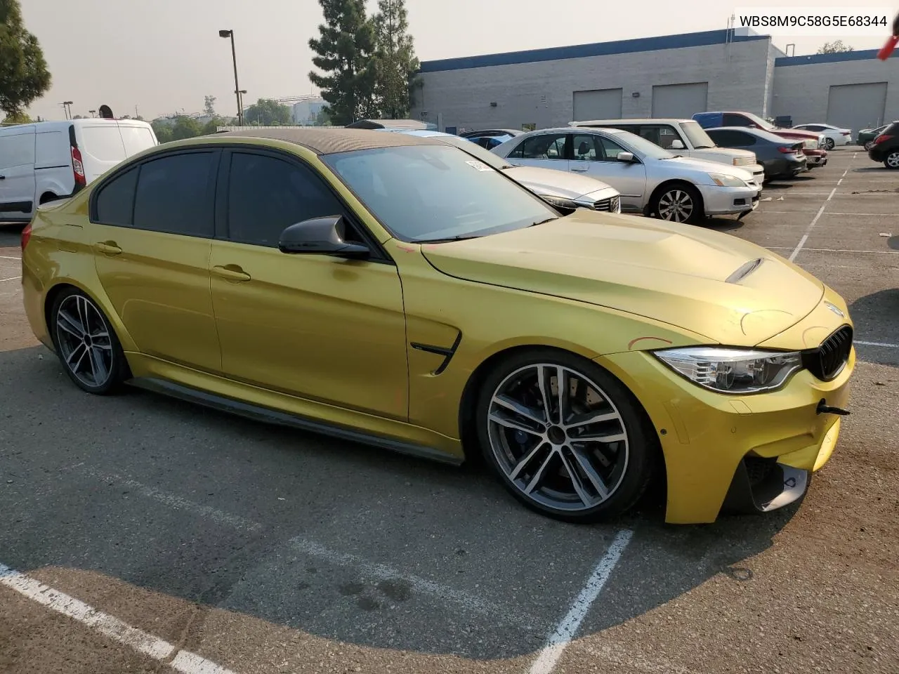 WBS8M9C58G5E68344 2016 BMW M3