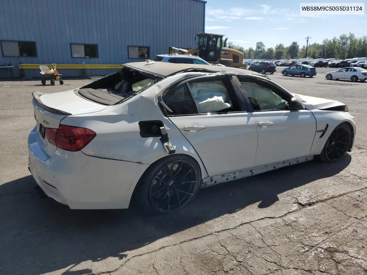 WBS8M9C50G5D31124 2016 BMW M3