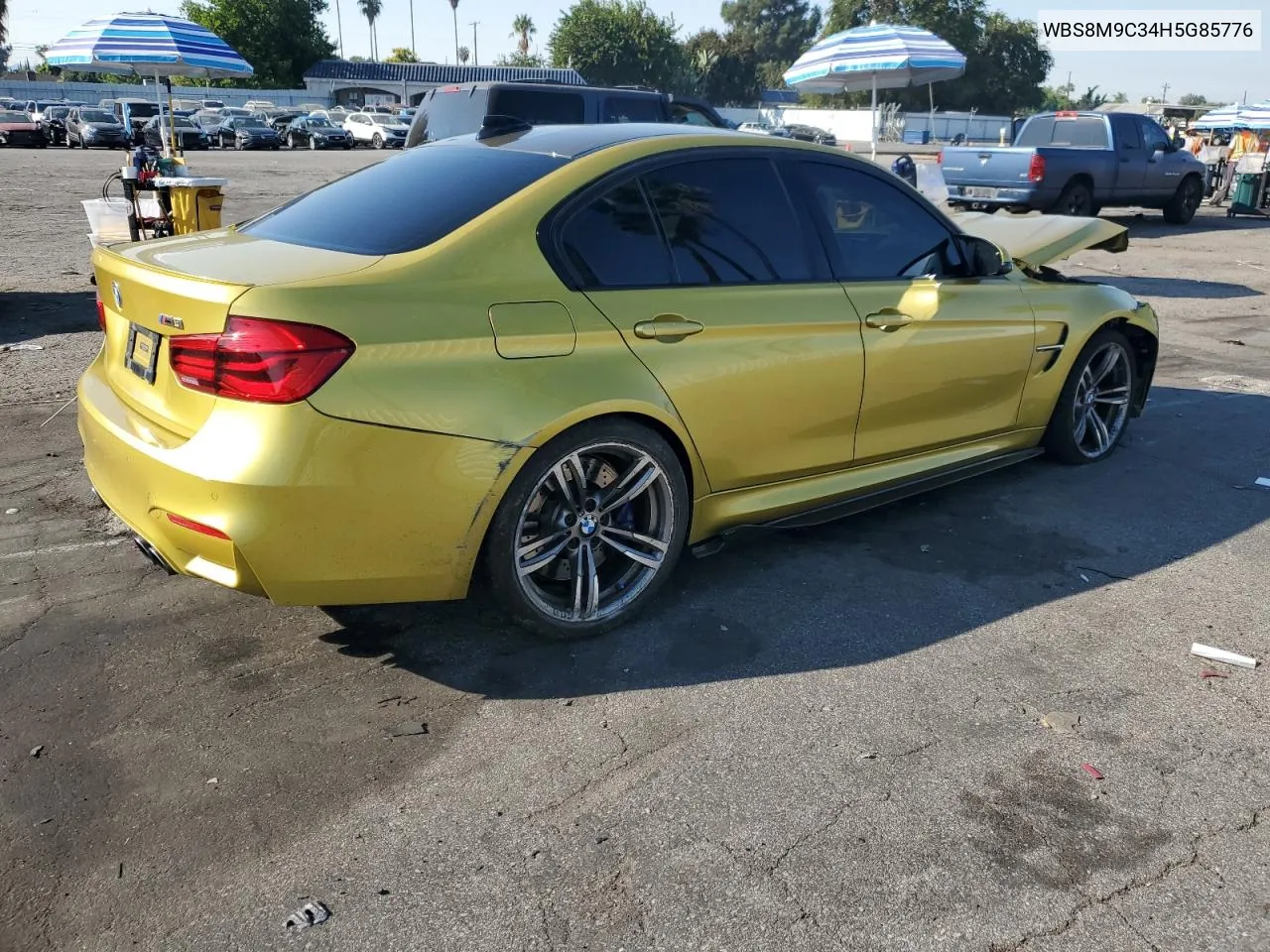 WBS8M9C34H5G85776 2017 BMW M3