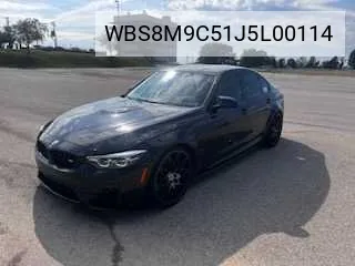 WBS8M9C51J5L00114 2018 BMW M3